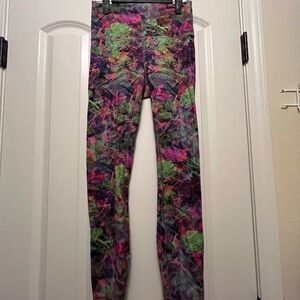 lululemon athletica Multicolor Floral Jeggings